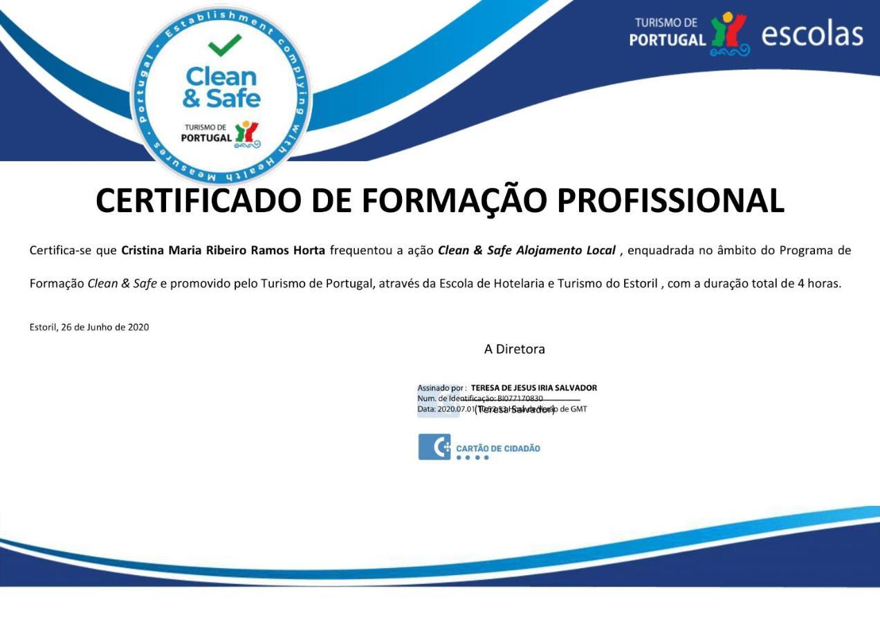 Vila Casa Do Sobral 奥比多斯 外观 照片